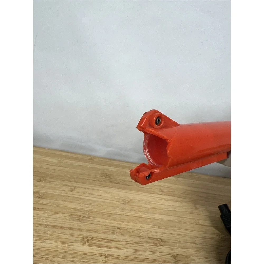 Nintendo Zapper - Orange Light Gun (NES, 1985) Not Tested